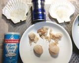 ホタテのセージバター焼き作り方3写真