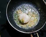 ホタテのセージバター焼き作り方5写真