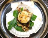 ホタテのセージバター焼き作り方6写真