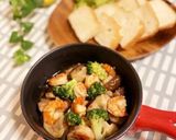 〆も美味しいアヒージョ作り方13写真