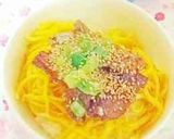 さんま缶で☆蒲焼き丼作り方15写真