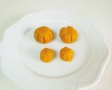 南瓜と卵のサンドイッチケーキ＊ハロウィン作り方2写真