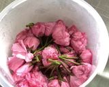 桜の塩漬け作り方8写真