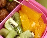 簡単☆保温ジャーでほかほか彩り華やか弁当作り方5写真