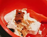 簡単！秋味☆かぼちゃの白和え作り方3写真