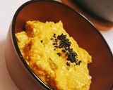 簡単！秋味☆かぼちゃの白和え作り方5写真
