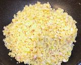たくあん入り和風チャーハン作り方5写真
