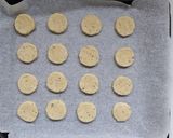 甘じょっぱくてクセになる♪チーズクッキー作り方5写真