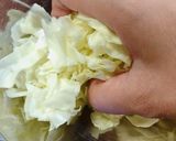 お弁当に♪副菜に♪キャベツのゆかり和え♡作り方2写真