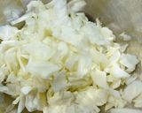 お弁当に♪副菜に♪キャベツのゆかり和え♡作り方3写真