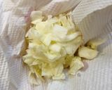 お弁当に♪副菜に♪キャベツのゆかり和え♡作り方4写真