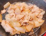 カンタン★焼肉ダレで生姜焼き作り方4写真