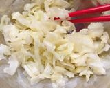 お弁当に♪副菜に♪キャベツのゆかり和え♡作り方6写真