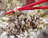 お弁当に♪副菜に♪キャベツのゆかり和え♡作り方7写真
