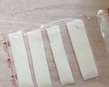 ピンク♡しば漬け入りハム巻きおにぎり♬作り方6写真