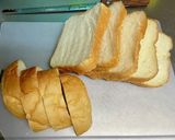 簡単&小サイズ☆HB食パンの切り方/横置作り方4写真