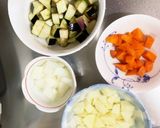 レンジキムチシチューで洋風タッカルビ風作り方8写真