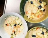 レンジキムチシチューで洋風タッカルビ風作り方12写真