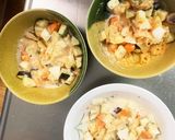 レンジキムチシチューで洋風タッカルビ風作り方13写真