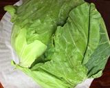 キャベツは外葉で包んで保存がおすすめ作り方1写真