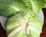 キャベツは外葉で包んで保存がおすすめ作り方2写真