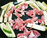 簡単！時短！ナスピーマンと豚肉の味噌炒め作り方2写真