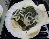 モズクみそ貝焼き作り方3写真