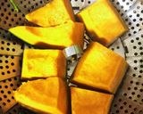 かぼちゃのチーズコロッケ作り方1写真