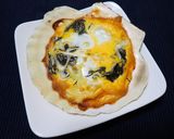 モズクみそ貝焼き作り方6写真