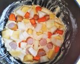 カレー風味の炊飯器おかずパン　発酵無し！作り方3写真