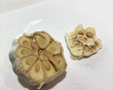 レンジでニンニクを簡単皮剥き作り方1写真