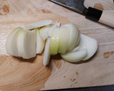 あっさり仕立て☆牛肉とえのきの肉豆腐作り方1写真