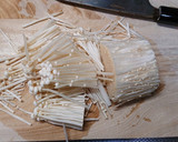 あっさり仕立て☆牛肉とえのきの肉豆腐作り方2写真