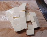 あっさり仕立て☆牛肉とえのきの肉豆腐作り方3写真
