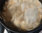 あっさり仕立て☆牛肉とえのきの肉豆腐作り方8写真