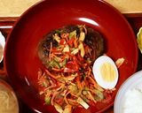ハンバーグ定食作り方3写真