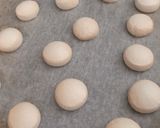 マシュマロde簡単マカロン♪作り方3写真