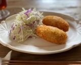 ポテトコーンチーズコロッケ＊作り方10写真