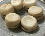 マシュマロde簡単マカロン♪作り方5写真