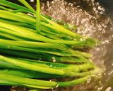 とろ〜り卵醤油で♡ニラのおひたし作り方2写真