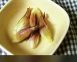 美味しい焼き茗荷♪お好みのお味噌をつけて作り方8写真