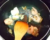 和風シーフードスパゲティ作り方3写真