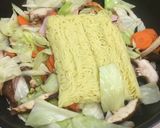 ハム焼きそば作り方3写真