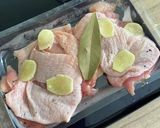 鶏肉のピリ辛ケチャップ煮込み☆作り方1写真