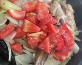 鶏肉のピリ辛ケチャップ煮込み☆作り方3写真