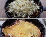 じゃがいも&簡単キーマカレーのチーズ焼き作り方4写真
