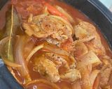 鶏肉のピリ辛ケチャップ煮込み☆作り方6写真