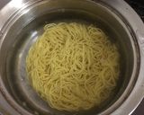 ベーコンエッグラーメン作り方2写真