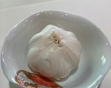 レンジでニンニクを簡単皮剥き作り方2写真
