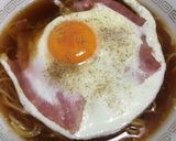 ベーコンエッグラーメン作り方6写真
